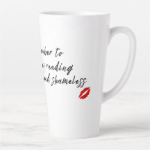 Mug do leitor romance