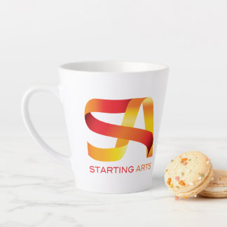 Caneca De Café Latte Mug do logotipo SA 2020