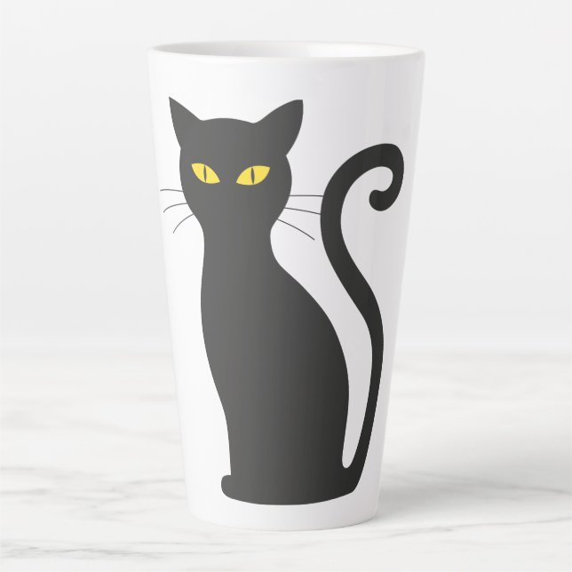 Caneca De Café Latte Mug Halloween (Frente)