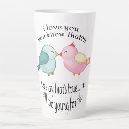 Caneca De Café Latte Mug latte personnalisé