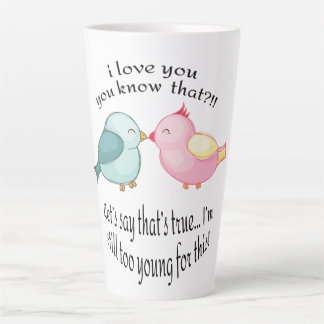 Caneca De Café Latte Mug latte personnalisé