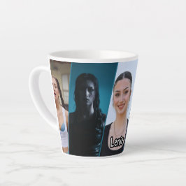 Caneca De Café Latte Mug Lenie Vacher – Star Academy 2023 