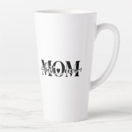 Caneca De Café Latte Mug para a mãe, dia de as mães Mug