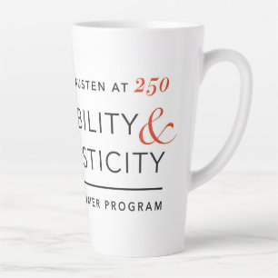 Caneca De Café Latte Mug para JASP 250