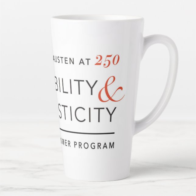 Caneca De Café Latte Mug para JASP 250 (Direita)