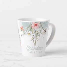 Caneca De Café Latte  Mug personnalisé pour grand-mère
