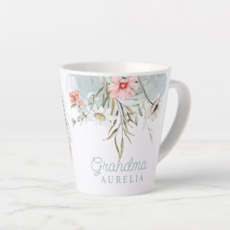 Caneca De Café Latte Mug personnalisé pour grand-mère