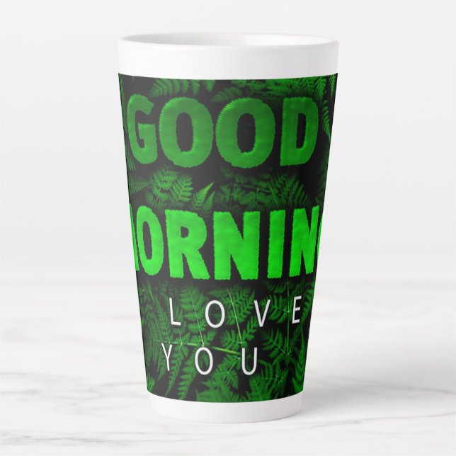 Caneca De Café Latte Mugs & Cups (Frente)
