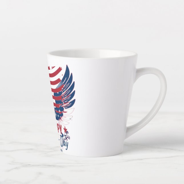 Caneca De Café Latte Mugs Dia do Trabalho (Direita)