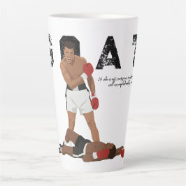 Caneca De Café Latte Muhammad Ali 