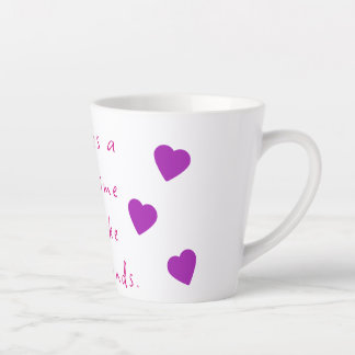 Caneca De Café Latte Muito Tempo, Velhos Amigos Mug