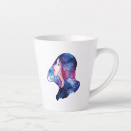 Caneca De Café Latte Mulher