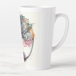 Caneca De Café Latte Mulher inspirada Gem Latte Mug