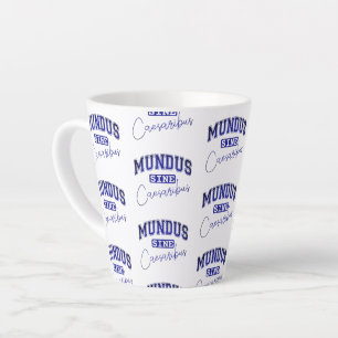 Caneca De Café Latte Mundus Sine Caesaribus