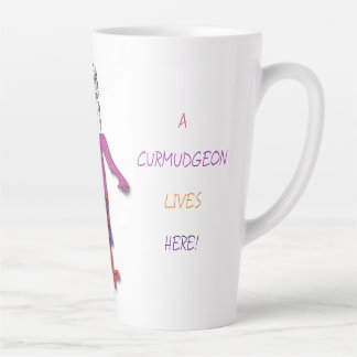 Caneca De Café Latte 'Murphy' - Curmudgeon Latte Mug