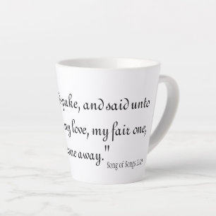 Caneca De Café Latte Música das Canções 2:10
