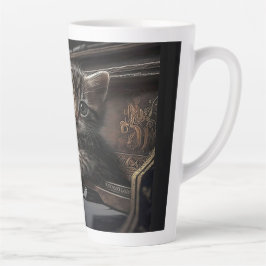 Caneca De Café Latte Musical Meow-sterpedal