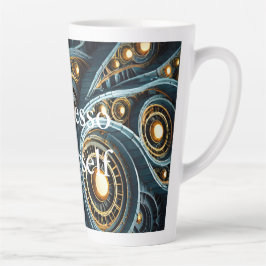 Caneca De Café Latte Mutante 1 Latte Mug