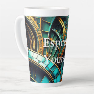 Caneca De Café Latte Mutante 4 Latte