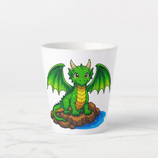 Caneca De Café Latte My little dragon