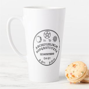 Caneca De Café Latte Mystical Spirit Latte Mug