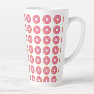Caneca De Café Latte Na moda Rosquinha Lâmpada