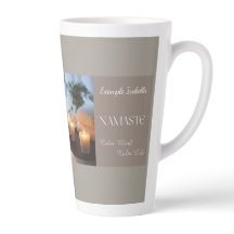 Namaste Presente de bem-estar Mente calma Vida cal