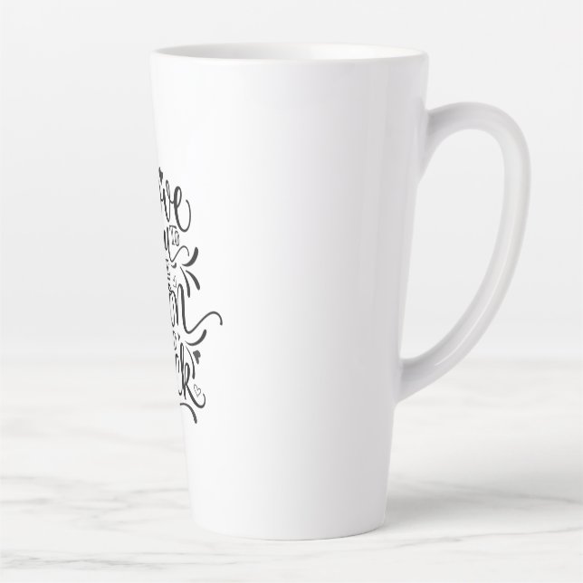 Caneca De Café Latte Namorados Art I Love You To Moon (Direita)