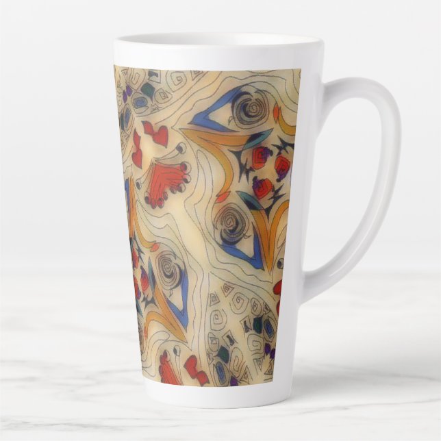 Caneca De Café Latte Nanners (Direita)