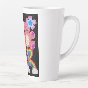 Caneca De Café Latte Nanny, não me deixe!