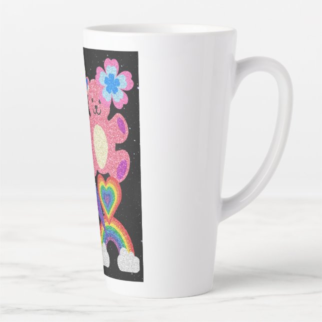 Caneca De Café Latte Nanny, não me deixe! (Direita)
