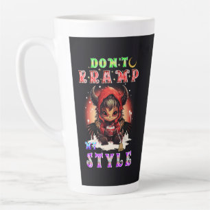 Caneca De Café Latte Não Amargure Meu Estilo