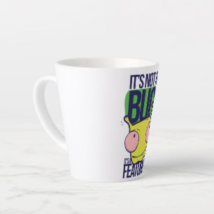 Caneca De Café Latte Não é um inseto, é um recurso