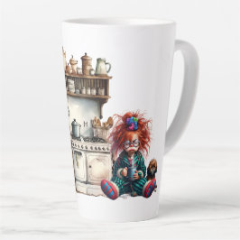 Caneca De Café Latte Não estou sentindo isso hoje