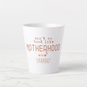 Caneca De Café Latte Não Há Capuchinho Como A Maternidade