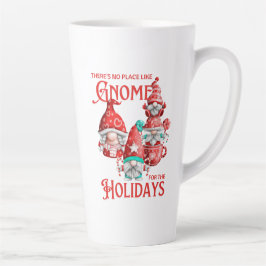 Caneca De Café Latte Não Há Lugar Como Gnome