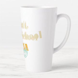 Caneca De Café Latte Não posso, estou na Escola Crna