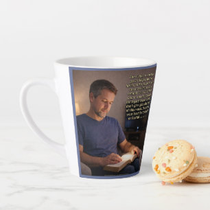 Caneca De Café Latte Não se preocupe