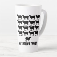 Não sigas o "Herd of Sheep"