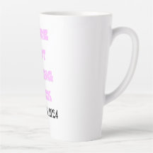 NÃO VOLTAMOS LATTE MUG