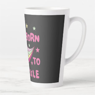 Caneca De Café Latte Nascer Unisex para Sparkle