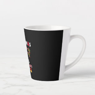 Caneca De Café Latte Natal 2020 Ficar 6 Canes Doces Longe