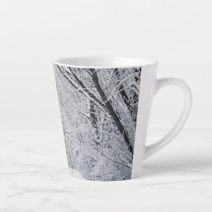 Caneca De Café Latte Natal 96