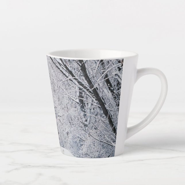 Caneca De Café Latte Natal 96 (Direita)