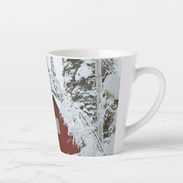 Caneca De Café Latte Natal 99 (Direita)