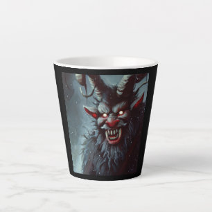 Caneca De Café Latte Natal Krampus 2