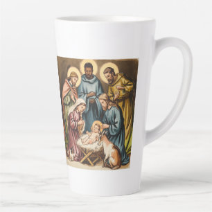 Caneca De Café Latte Natividade nascimento de Jesus