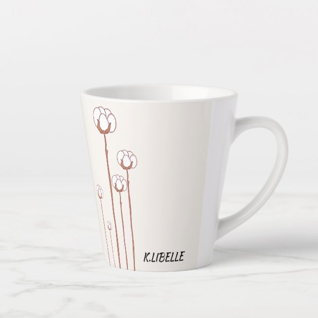 CANECA DE CAFÉ LATTE NATUR TASSE 3 (Direita)