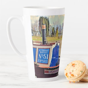 CANECA DE CAFÉ LATTE NAVIOS