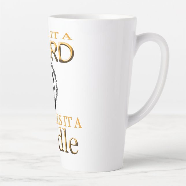 Caneca De Café Latte neandrose (Direita)